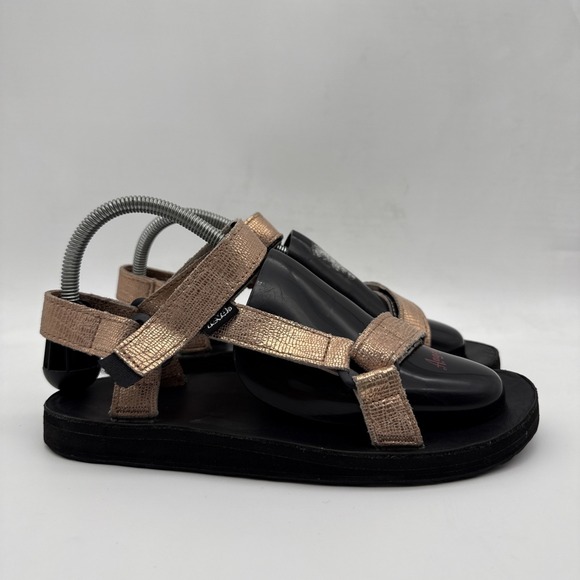Teva Shoes - Teva Women's US SZ 8 Rose Gold Metallic Strap Sandals Outdoor Comfort Shoes